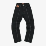Jeans Corteiz C-Star Black - Image 2