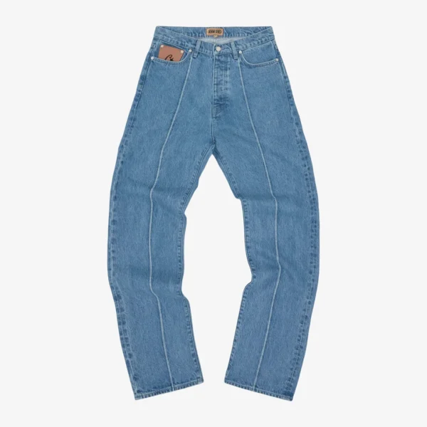Jeans Corteiz C-Star Blue - Image 2