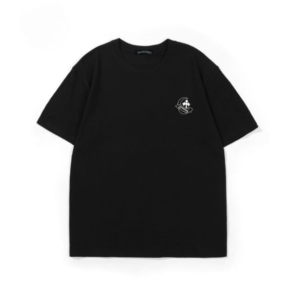T-shirt Chrome Hearts Large Cross Black Logo CH018 - Image 1
