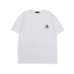 T-shirt Chrome Hearts Large Cross White Logo CH016