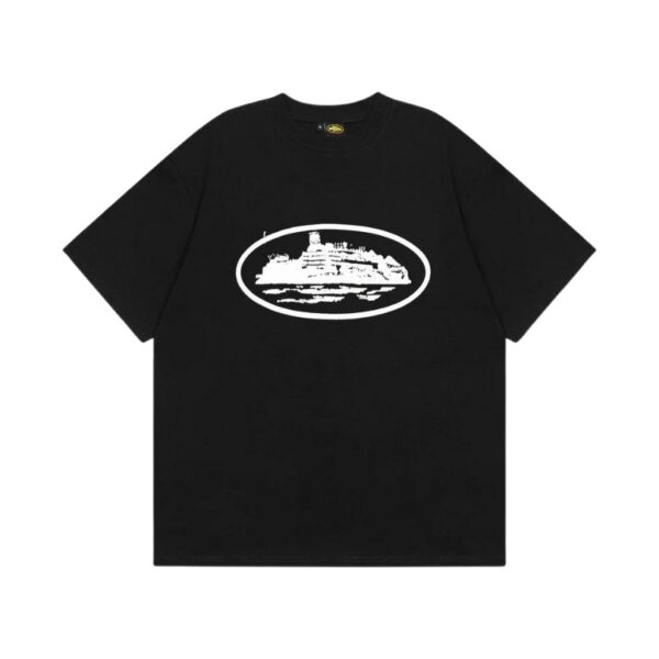 T-shirt Corteiz Alcatraz Black - Image 1