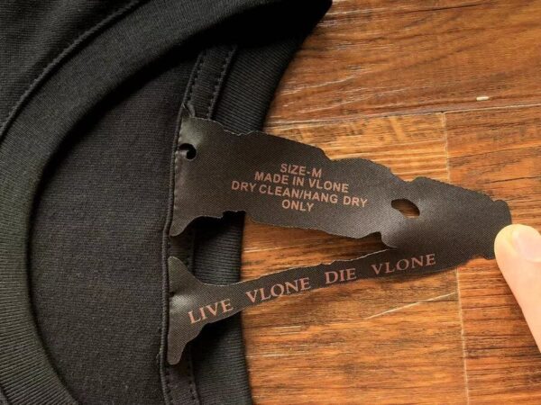 T-shirt Vlone Rodman Cheetah Black - Image 8
