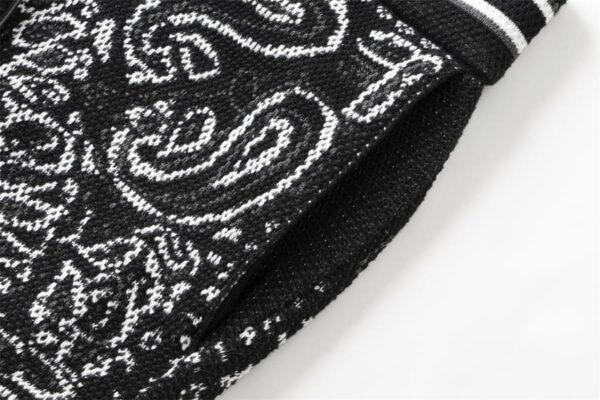 Amiri Bandana B-Ball Sweatpants 'BlackGrey' - Image 7