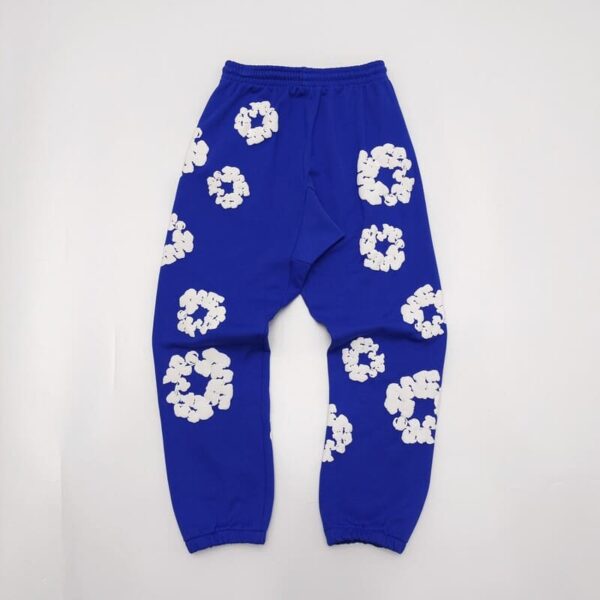 Denim Tears The Cotton Wreath Blue - Image 3