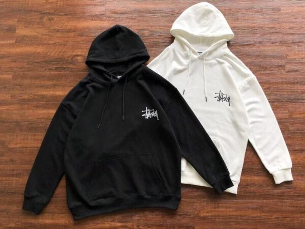 Hoodie Stussy Logo Basic - Image 3