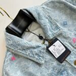Jacket Louis Vuitton by Tyler, the Creator Monogram Denim - Image 7