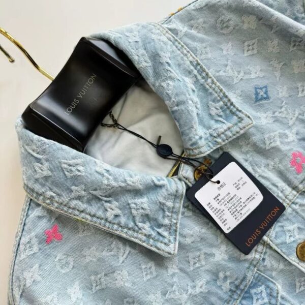 Jacket Louis Vuitton by Tyler, the Creator Monogram Denim - Image 7