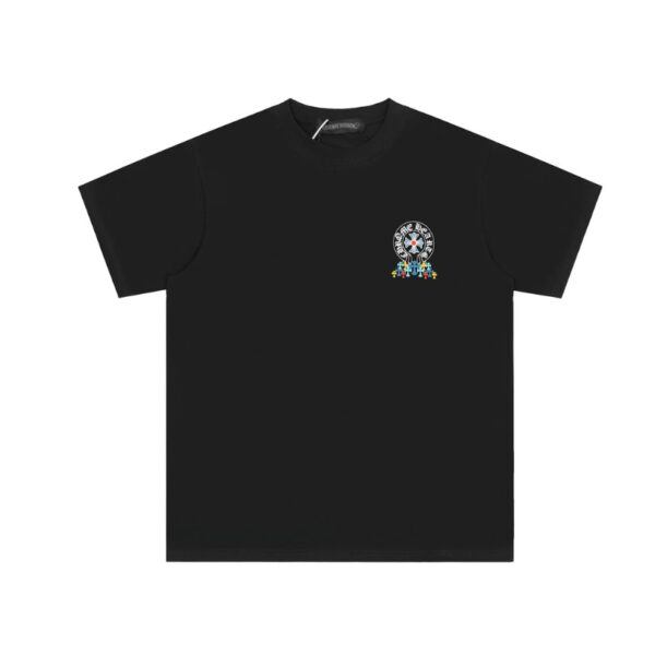 T-shirt Chrome Hearts Floral Logo CH012 - Image 1