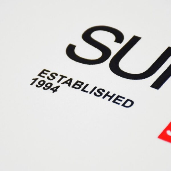 T-shirt Supreme Established 1994 White SP024 - Image 4