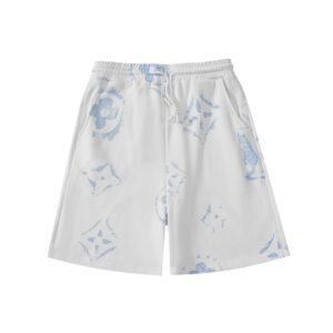 Shorts Louis Vuitton LV White Splatter Monogram