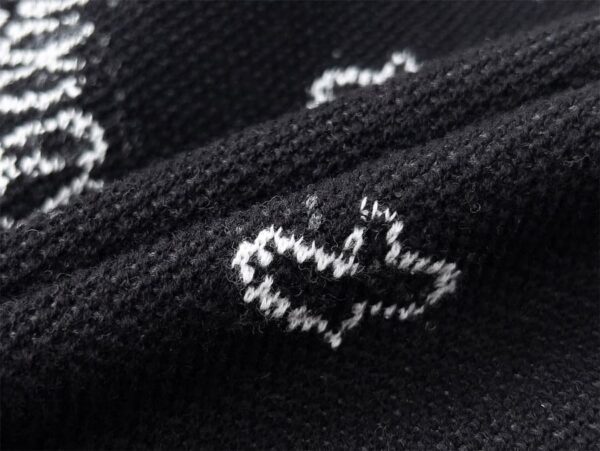 Amiri Bandana B-Ball Hoodie 'BlackGrey' - Image 7
