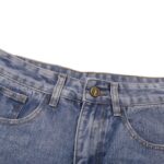 Jeans Louis Vuitton Faded Monogram Pocket Denim LV005 - Image 4