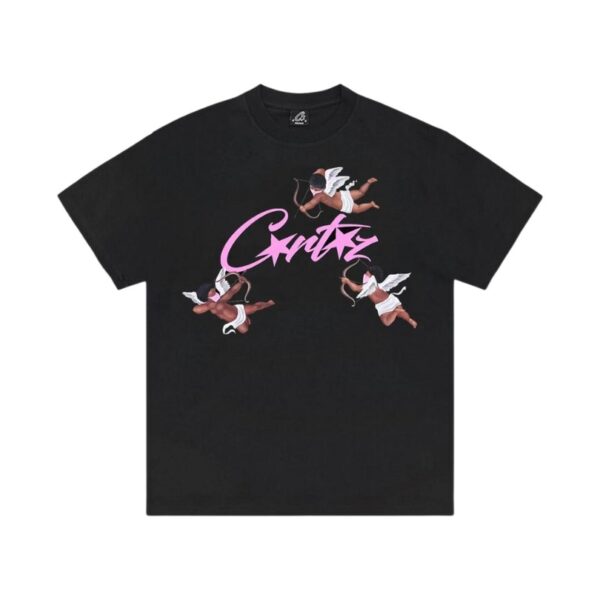 T-shirt Corteiz Cupid Black - Image 1