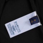 T-shirt Louis Vuitton Brushstroke Logo Black - Image 6