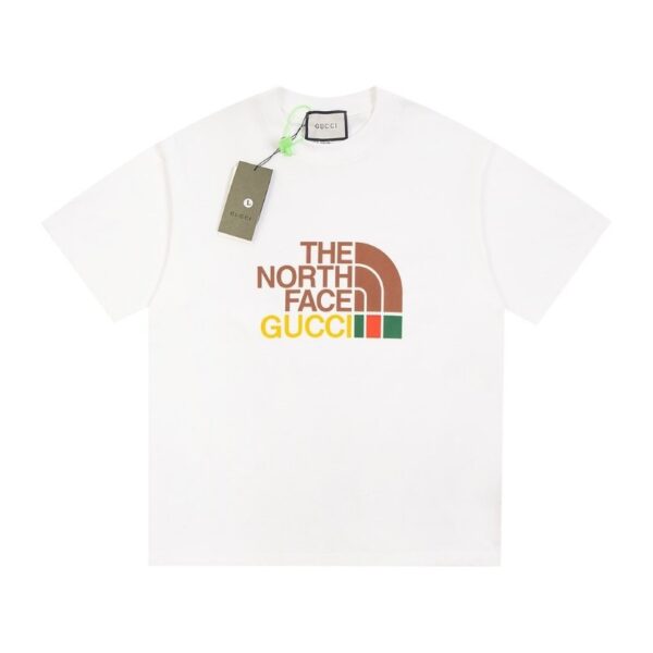 T-Shirt Gucci The North Face White GC041 - Image 1