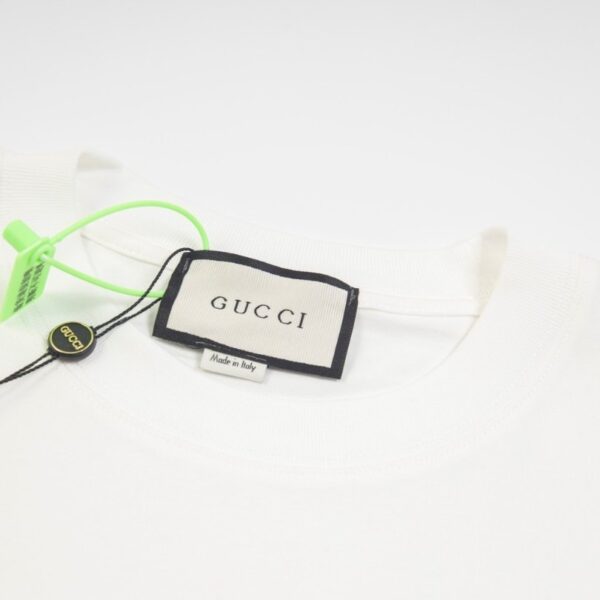 T-Shirt Gucci The North Face White GC041 - Image 6