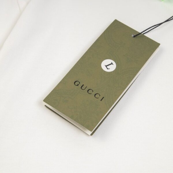 T-Shirt Gucci The North Face White GC041 - Image 7