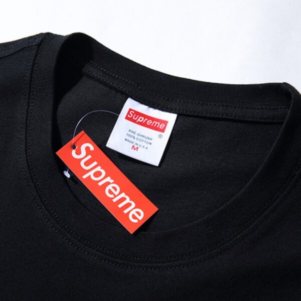 T-shirt Supreme Astronaut Graphic Black SP034 - Image 8