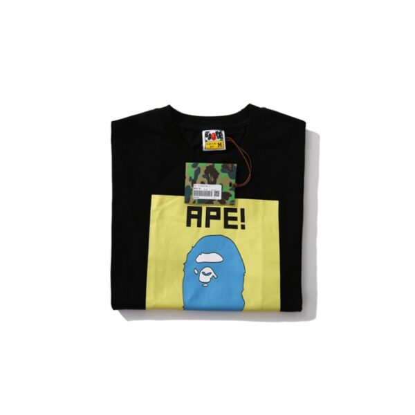 T-shirt BAPE Ape Shall Never Kill Box Print BP031 - Image 6