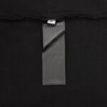 T-shirt Balenciaga Graphic Slogan Distressed Black BL010 - Image 7