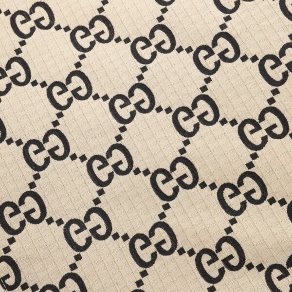 Jacket Gucci Monogram Hooded Beige GC019 - Image 8