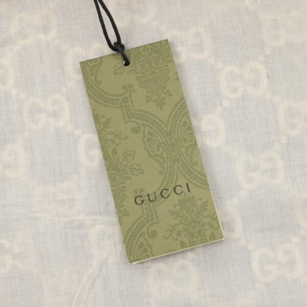 Jacket Gucci Monogram Hooded Beige GC019 - Image 9