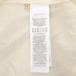 Jacket Gucci Monogram Hooded Beige GC019 - Image 10