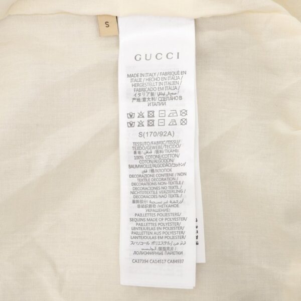 Jacket Gucci Monogram Hooded Beige GC019 - Image 10