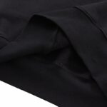 Hoodie Prada Milano Logo Black PD009 - Image 6