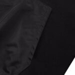 Hoodie Prada Milano Logo Black PD009 - Image 9