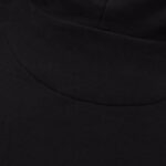 Hoodie Prada Milano Logo Black PD009 - Image 8