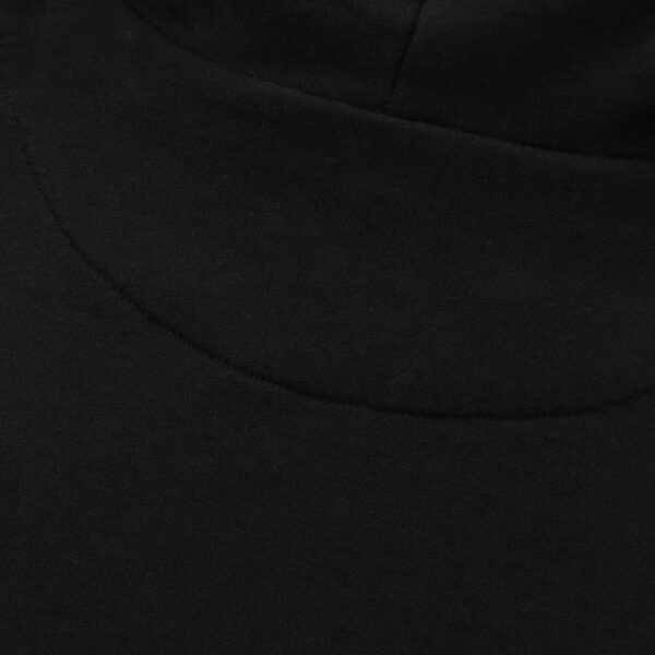 Hoodie Prada Milano Logo Black PD009 - Image 8