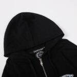 Hoodie Chrome Hearts St. Barth Black CH082 - Image 8