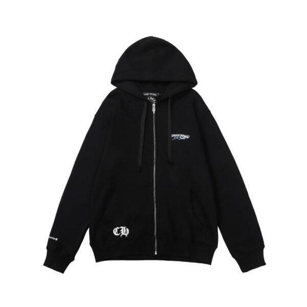 Hoodie Chrome Hearts St. Barth Black CH082 - Image 1