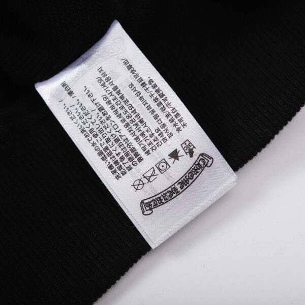 Hoodie Chrome Hearts St. Barth Black CH082 - Image 12