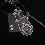 Hoodie Chrome Hearts St. Barth Black CH082 - Image 10