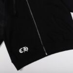 Hoodie Chrome Hearts St. Barth Black CH082 - Image 7