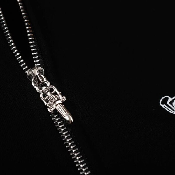 Hoodie Chrome Hearts St. Barth Black CH082 - Image 9