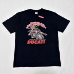 T-shirt Supreme Ducati Racing Graphic Black SP037 - Image 4