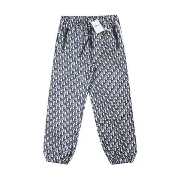 Pants Christian Dior Monogram Jogger DO045 - Image 2