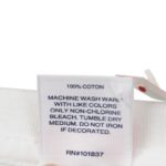 T-shirt Supreme Box Logo Outline White SP026 - Image 7