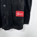 Jersey Supreme Button-Up Velour Logo SP042 - Image 7