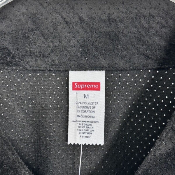 Jersey Supreme Button-Up Velour Logo SP042 - Image 8