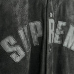 Jersey Supreme Button-Up Velour Logo SP042 - Image 6