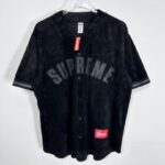 Jersey Supreme Button-Up Velour Logo SP042 - Image 4