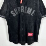 Jersey Supreme Button-Up Velour Logo SP042 - Image 5