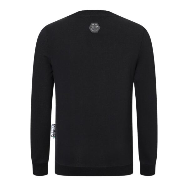 Sweatshirt Philipp Plein Inc Rhinestone Logo PP005 - Image 2