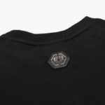 Sweatshirt Philipp Plein Inc Rhinestone Logo PP005 - Image 5