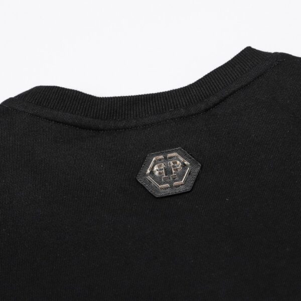 Sweatshirt Philipp Plein Inc Rhinestone Logo PP005 - Image 5