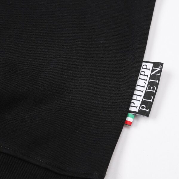Sweatshirt Philipp Plein Inc Rhinestone Logo PP005 - Image 9